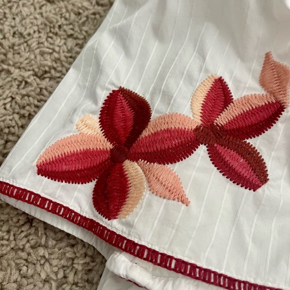 Madewell Embroidered Fable Top M - Picture 3 of 4